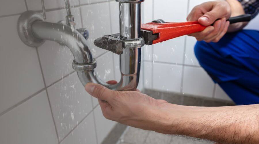 Slab Leak Detection in Port Wing, WI